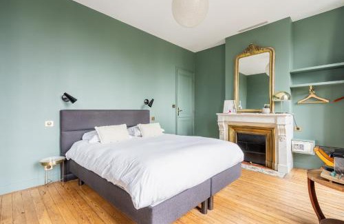 Grand Parc-Paul Doumer Bed & Breakfast | B&B L'Escapade Bordelaise - Côté Jardin