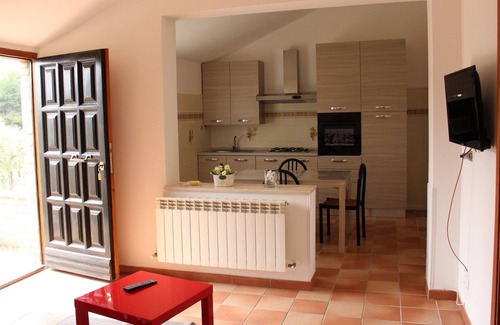 Casabianca di Fermo Apartment | B & B La Collina sul mare - The apartment of the Ulivi