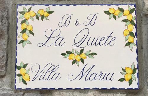 Marina di Puolo Apartment | B&B La Quiete