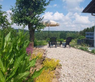 Pantenburg Bed & Breakfast | B&B Manderscheid-Blick