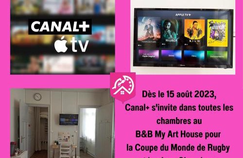 Douai Bed & Breakfast | B&B My Art House (Douai Centre)