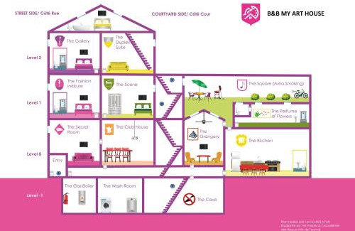 Douai Bed & Breakfast | B&B My Art House (Douai Centre)