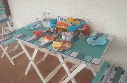 Rena Majore Bed & Breakfast | B&B RENA MAJORE - CALA SPINOSA - swimming pool, air conditioning, WIFI, TV