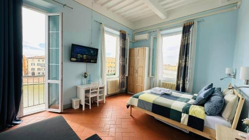 Pisa City Centre Bed & Breakfast | B&B - Residenza d'epoca Piazza Cairoli