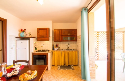 Tertenia Apartment | B - Cozy apartment in Sardinia with garden and sea view for 3 people
