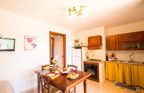 Tertenia Apartment | B - Cozy apartment in Sardinia with garden and sea view for 3 people
