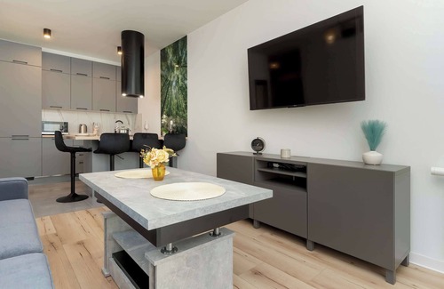 Nowy Port Apartment | B Filarskiego 7 Modern Apartment Parking