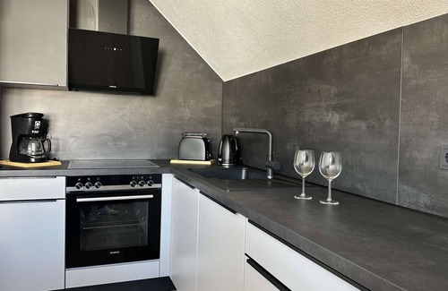 Altmorschen Apartment | B&W Apartments - DG Wohnung