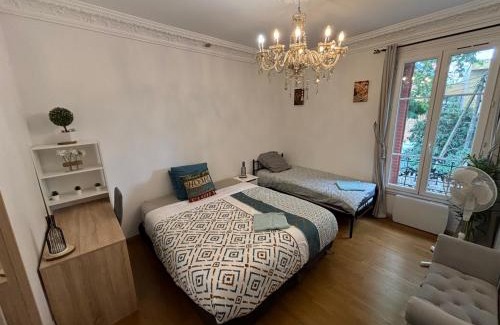 Bagneux Apartment | B1 Appart 2022 - 10min PARIS/EXPO - 5 rooms/6 beds