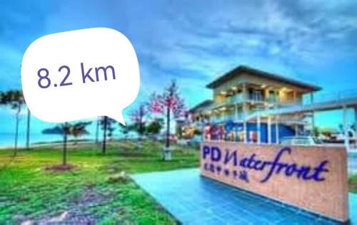 Baharu Apartment | B13-11marina view villas