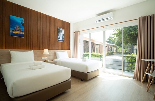 Nakhon Sawan Hotel | B2 Nakhon Sawan Boutique & Budget Hotel
