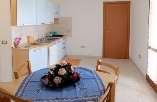 Rena Majore Apartment | B2 two-room apartment on the ground floor with veranda + travel