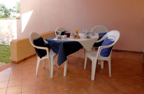 Rena Majore Apartment | B2 two-room apartment on the ground floor with veranda + travel
