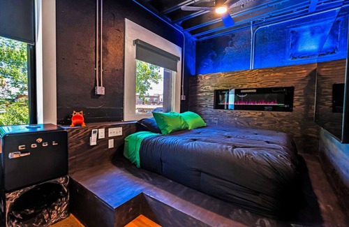Sparta Bed & Breakfast | b3 Room2: Brain King Suite