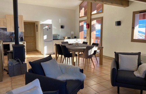 Prapoutel Apartment | B306 - 79 m2 - 4P - 8 pers