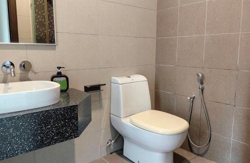 Kampung Datuk Keramat Apartment | B3A l KLCC TRX Contemporaryl 17 Pax
