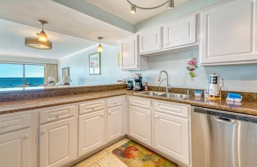 Miramar Beach Condo | B604 | Beachfront with Beach Service, Pool, & WiFi
