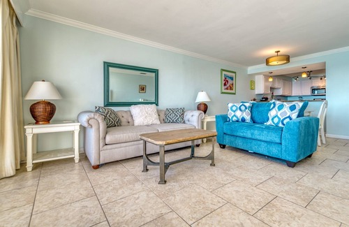 Miramar Beach Condo | B604 | Beachfront with Beach Service, Pool, & WiFi