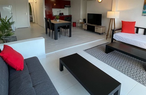 Nettle Bay Villa | Baie Nettle beach villa 1130