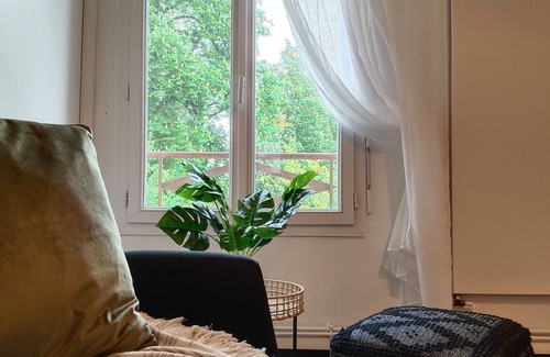 Epernay Apartment | BA2 Epernay downtown 1 min from Avenue de Champagne
