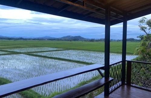 Choeng Doi House | Baan PhuriChaya Doi Saket Chiang Mai Peaceful Stay with Mountain and Rice Field View