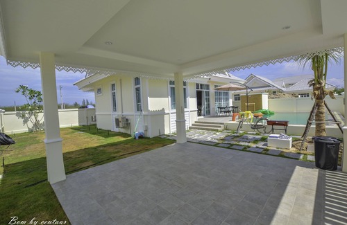 Cha-am Villa | Baan Praramhok Pool Villa SHR072