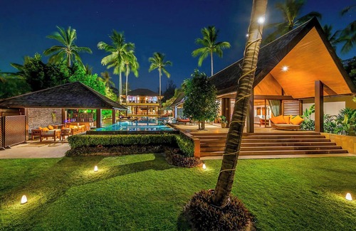 Lipa Noi Villa | Baan Puri - Six Bedroom Villa, Sleeps 12