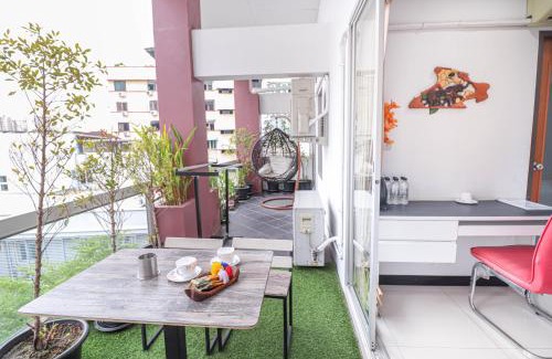 Thung Maha Mek Apartment | Baan Sabai Rama IV Apartment