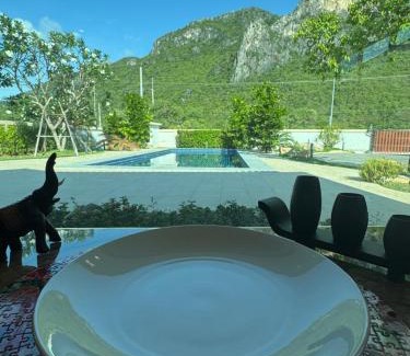 Sam Roi Yot Villa | Baan Sam Roi Yot Mountain View Pool Villa