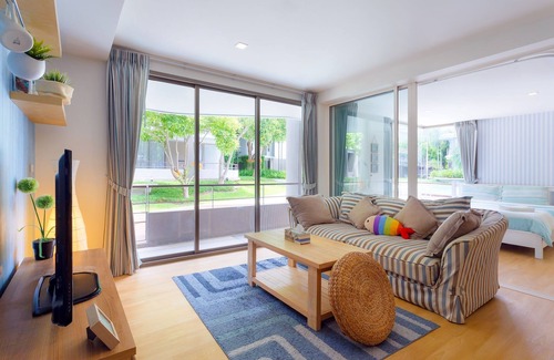Hua Hin Apartment | Baan SanKraam 2BR Apt, GAD-PoolAccess