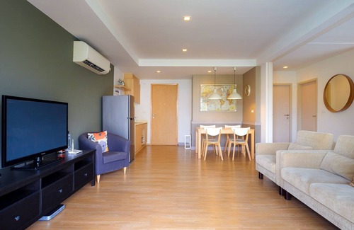 Hua Hin Apartment | Baan SanKraam 2BR Apt, CCC-PoolView