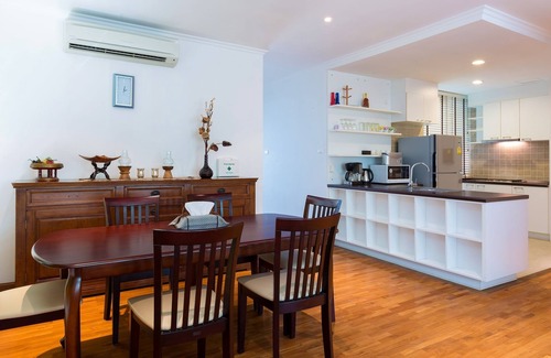Hua Hin Apartment | Baan SanPloen HH 3Bedroom Apt PoolView:C