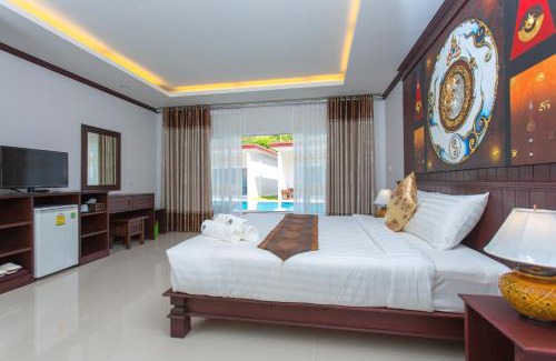 Khuekkhak Hotel | Baanchongfaresort บ้านช่องฟ้ารีสอร์ท