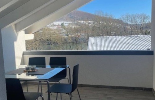 Laufenburg Apartment | Baba Apart 1 Große, Moderne Wohnung Direkt an der Schweizer Grenze