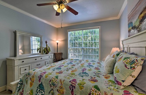 Galveston Condo | Babe's Beach Resort Retreat: Walk to the Gulf