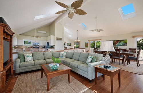 Poipu House | Baby Beach Hale - Amazing Views and Steps to Baby Beach!