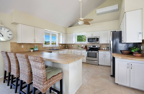 Poipu House | Baby Beach Hale - Amazing Views and Steps to Baby Beach!