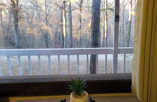 Branson Cabin | Baby Bear Cabin 3 - community pool and hottub.