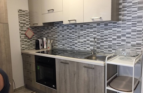 Calasetta Apartment | BABY HOUSE - bilo with separate courtyard/apartment with private area IUN P5263
