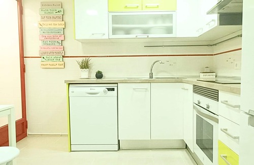 Coveta Fuma Apartment | ★ BABYFRIENDLY by the beach: 3 Bedrooms, Terrace, Air con and Pool!