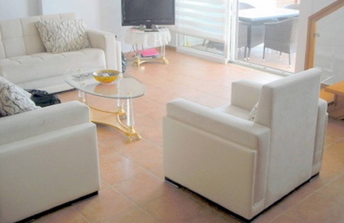 Side Apartment | Babylon Bliss 6 A 3 bed 3 bath duplex home with private pool