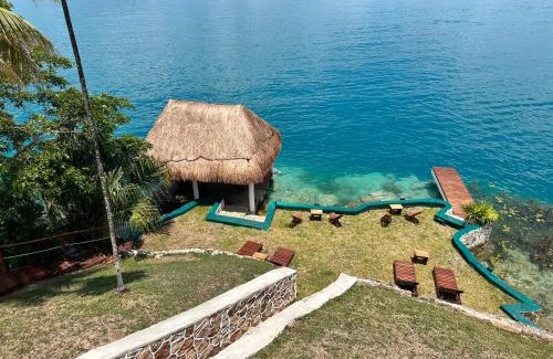 Chetumal Hotel | bacalar My Love Front Laguna