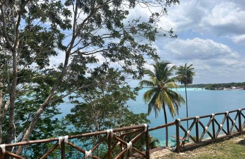 Chetumal Hotel | bacalar My Love Front Laguna