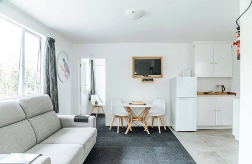 Palliser Bay Cottage | Bach 1 - Loburn Bach Accommodation, in the Lake Ferry Village