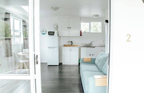 Lake Ferry Cottage | Bach 2 - Loburn Bach Accommodation, in the Lake Ferry Village