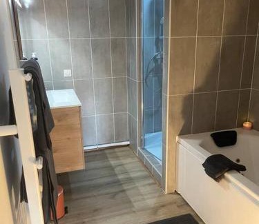 Chasse-sur-Rhone Apartment | BACH studio BALNEO au calme parking gratuit