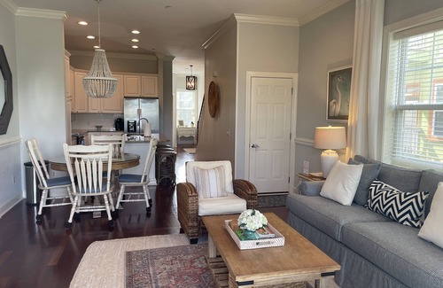 Folly Beach House | Back Bay #11. Folly Beach Townhouse 3 BR Walking Distance to Beach and Shops.
