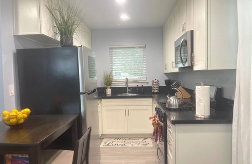 Bellflower House | Back House with Large Yard and Fruit Trees