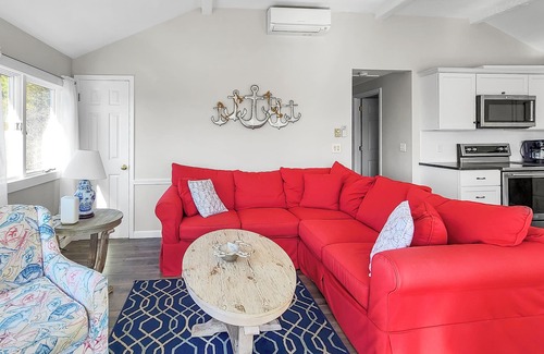 Indian Neck Heights House | BACK ON THE RENTAL MARKET! 3BD Indian Neck Beauty-A/C, Water Views, Steps to Burton Baker Beach