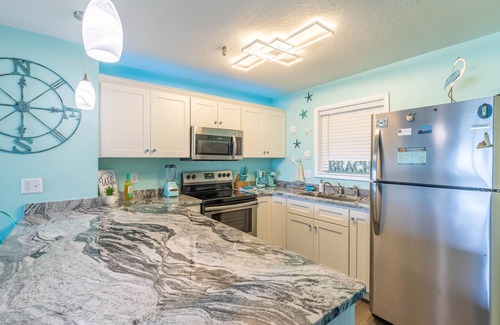 Sneads Ferry Condo | Back to School Special Spectacular View Beachfront Relaxing Beach Access & Pool